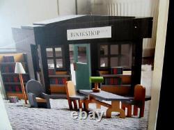 Hearth & Hand Magnolia Dollhouse TOY BOOKSHOP with Furniture Joanna Gaines NEW