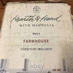 Hearth and Hand Magnolia Dollhouse Farmhouse