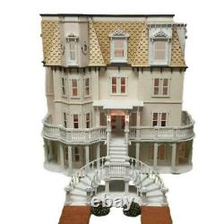 Hegeler Carus Dolls House Mansion 148 Scale Laser Cut Flat Pack Kit