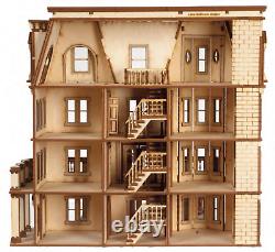 Hegeler Carus Dolls House Mansion 148 Scale Laser Cut Flat Pack Kit