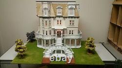 Hegeler Carus Mansion 124 scale Dollhouse Kit