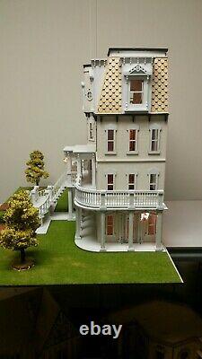 Hegeler Carus Mansion 124 scale Dollhouse Kit