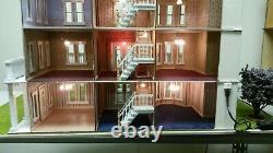 Hegeler Carus Mansion 124 scale Dollhouse Kit