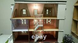 Hegeler Carus Mansion 124 scale Dollhouse Kit