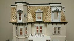 Hegeler Carus Mansion 124 scale Dollhouse Kit