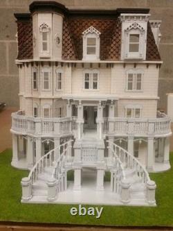 Hegeler Carus Mansion 148 Scale Dollhouse Kit