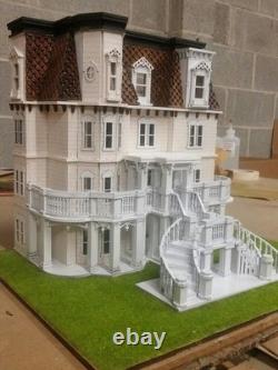 Hegeler Carus Mansion 148 Scale Dollhouse Kit