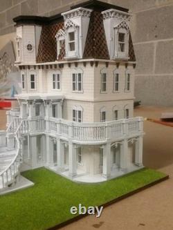 Hegeler Carus Mansion 148 Scale Dollhouse Kit