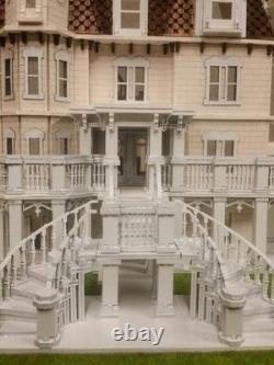 Hegeler Carus Mansion 148 Scale Dollhouse Kit
