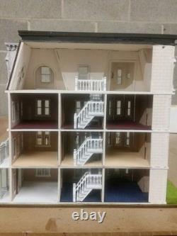 Hegeler Carus Mansion 148 Scale Dollhouse Kit