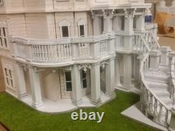Hegeler Carus Mansion 148 Scale Dollhouse Kit