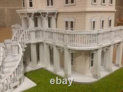 Hegeler Carus Mansion 148 Scale Dollhouse Kit