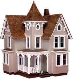 Heirloom-Quality Fairfield Dollhouse Kit Large 1/24 Scale Victorian Design