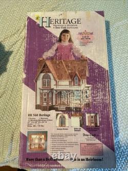 Heritage HR 560 Heritage Mansions In Miniature A Dura Craft Dollhouse Kit 1991
