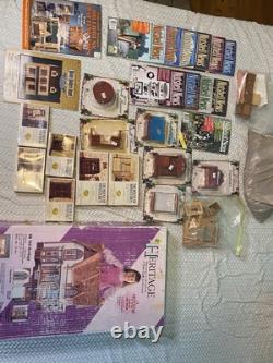 Heritage HR 560 Heritage Mansions In Miniature A Dura Craft Dollhouse Kit 1991