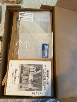 Heritage HR 560 Heritage Mansions In Miniature A Dura Craft Dollhouse Kit 1991