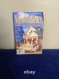 Heritage HR 560 Heritage Mansions In Miniature A Dura Craft Dollhouse Kit 1991