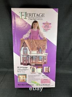 Heritage HR 560 Victorian Mansion Dollhouse DURA-CRAFT Vintage 1991 SEALED