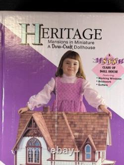 Heritage HR 560 Victorian Mansion Dollhouse DURA-CRAFT Vintage 1991 SEALED