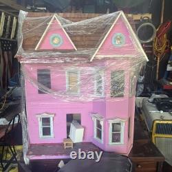 Hobby Doll House Personalized Unfinished