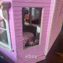Hobby Doll House Personalized Unfinished