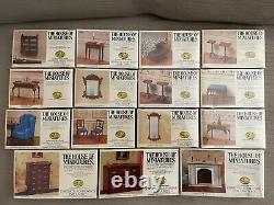House Of Miniatures BRAND NEW Vintage Dollhouse Furniture Kits Lot