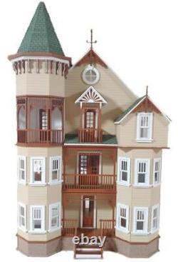 House On The Hill Victorian Dolls House 112 Scale Laser Cut Flat Pack Kit