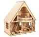 House for dolls with a balcony COUNTRY HOUSE 475138 cm