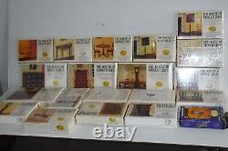 House of Miniatures Kits 20 items sealed