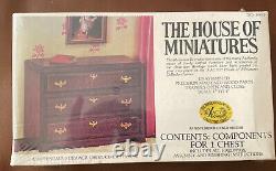 House of Miniatures Lot1 15 Furniture Kits Chippendale Queen Anne 1700-1800's