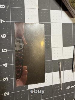 House of Miniatures McIntire Glass 112 Dollhouse Pewter Mirror Kit