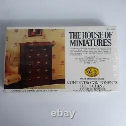 House of Miniatures Mixed Lot 8 Chippendale Kits Mirror Bed Chest Chair & More