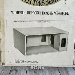 House of Miniatures X-acto Shadow Box Dollhouse Room Kit Vtg 1976 # 41200 NEW