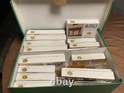 House of miniatures furniture kits 10-new 5open (but New)