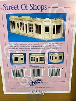Housework's Street Of Shops 2 Box New In Box 112 Corner And Bay Window New