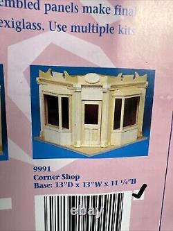 Housework's Street Of Shops 2 Box New In Box 112 Corner And Bay Window New