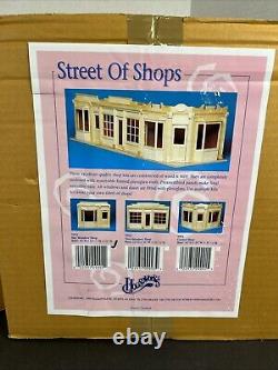 Housework's Street Of Shops 2 Box New In Box 112 Corner And Bay Window New