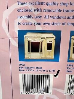 Housework's Street Of Shops 2 Box New In Box 112 Corner And Bay Window New