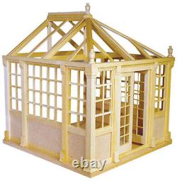 Houseworks Conservatory Kit, Unfinished
