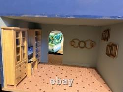 Houseworks Loft Apartment Dollhouse Preowned