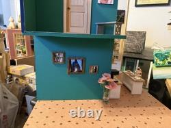 Houseworks Loft Apartment Dollhouse Preowned