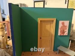 Houseworks Loft Apartment Dollhouse Preowned