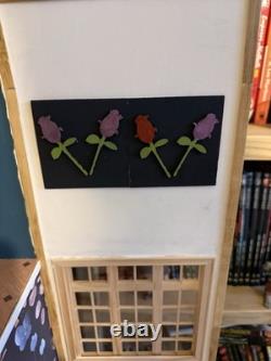 Houseworks Loft Apartment Dollhouse Preowned