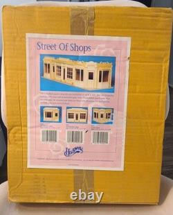 Houseworks Two Window Shop Kit 1/12 scale FREE USA SHIPPING