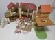 Huge Calico Critters Lot Red Roof Country Home Tree House Furniture Figures