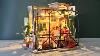 I Built This Charming Diy Miniature Flower Shop Dollhouse Emily S Flower Shop Kit By Rolife