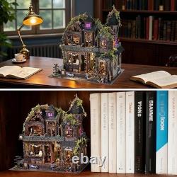 Intricate DIY Miniature Castle Kit with Music & Lights Perfect for Adults Intricate DIY Miniature Castle Kit with Music & Lights Perfect for Adults