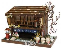 JAPAN Dollhouse Miniature Diorama HOTEL INN Architecture figure kit Billy F/S