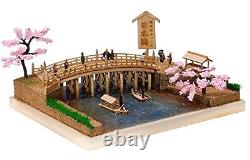 Japanese Old Nihonbashi Bridge / Miniature Doll House Kit Handcraft WoodyJOE