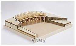 Japanese Old Nihonbashi Bridge / Miniature Doll House Kit Handcraft WoodyJOE